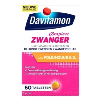 Davitamon Mama Compleet Zwanger 60 stuks