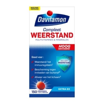 Davitamon Compleet Weerstand Forte Dragees 150 stuks