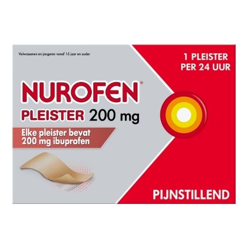 Nurofen pleister 200mg