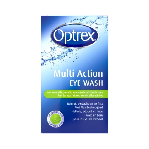 Optrex Multi Action Eye Wash Oogdouche 100ml