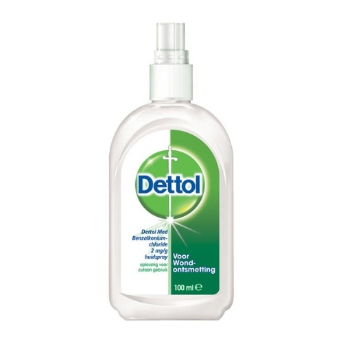 Dettol Woundwash 100ml | BENU Shop