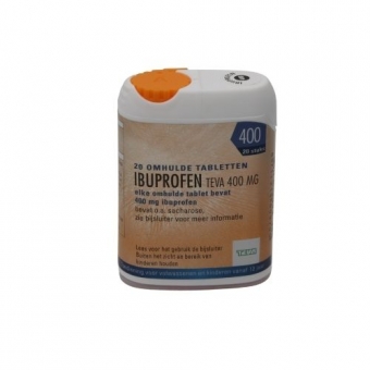 Teva Ibuprofen Tabletten 400mg clicker pch/r