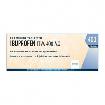 Teva Ibuprofen Tabletten 400mg