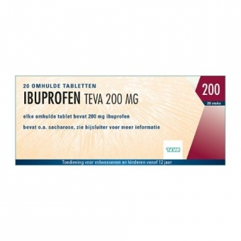 Teva Ibuprofen Tabletten 200mg