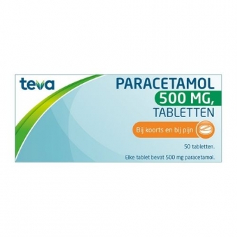 Teva Paracetamol Tabletten 500mg