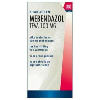 Teva Mebendazol Tabletten 100mg