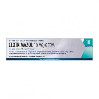 Teva Clotrimaz hydr cr 10mg/g