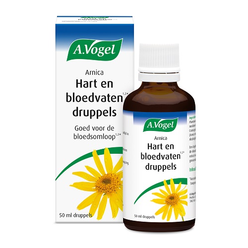 A.Vogel Arnica Hart en Bloedvaten Druppels 50ml