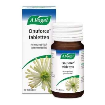 A.Vogel Cinuforce Tabletten 80 stuks