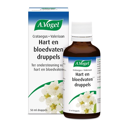 A. Vogel Crataegus + Valeriaan Druppels 50ml