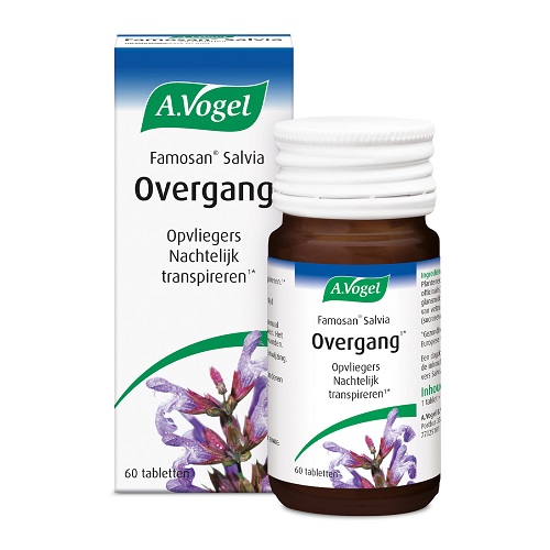 A. Vogel Famosan Salvia Overgang Tabletten 60 stuks