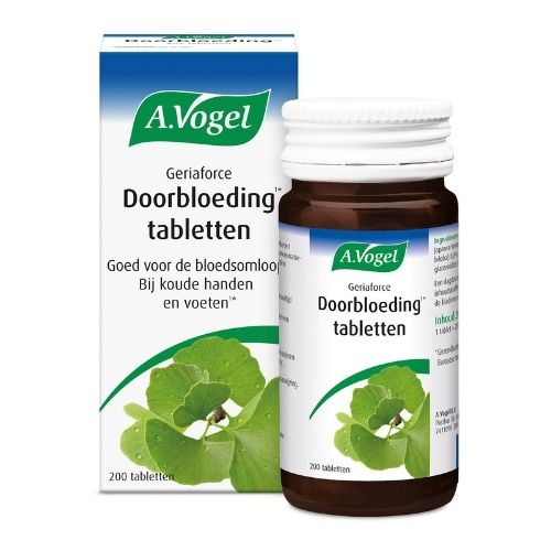 A.Vogel Geriaforce Tabletten 200 stuks