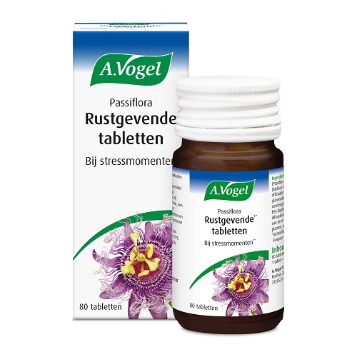 A.Vogel Passiflora Rustgevende Tabletten 80 stuks