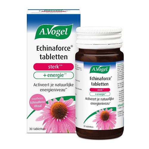 A. Vogel Echinaforce Sterk + Energie Tabletten 30 stuks