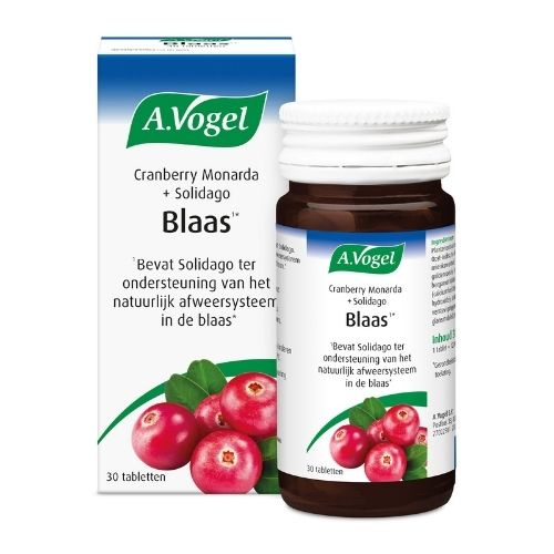 A.Vogel Cranberry Monarda + Solidago Tabletten 30 stuks