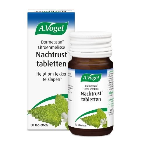 A.Vogel Dormeasan Citroenmelisse Tabletten 60 stuks