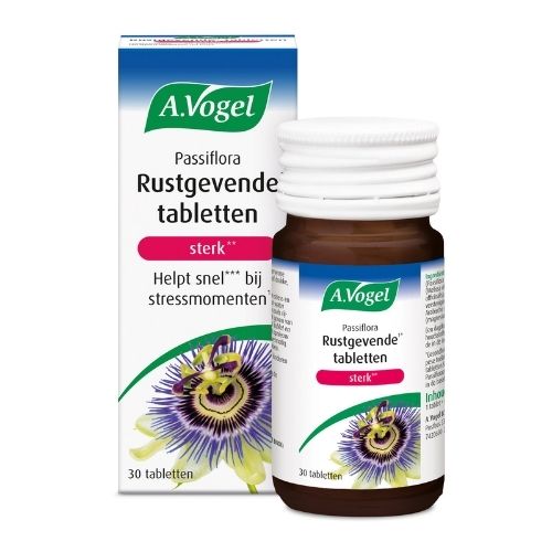 A.Vogel Passiflora Sterk Rustgevende Tabletten 30 stuks