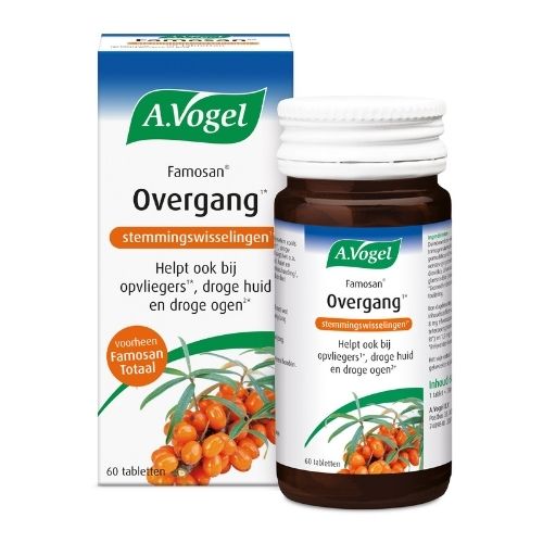 A.Vogel Famosan Voor Stemmingswisselingen Tabletten 60 stuks