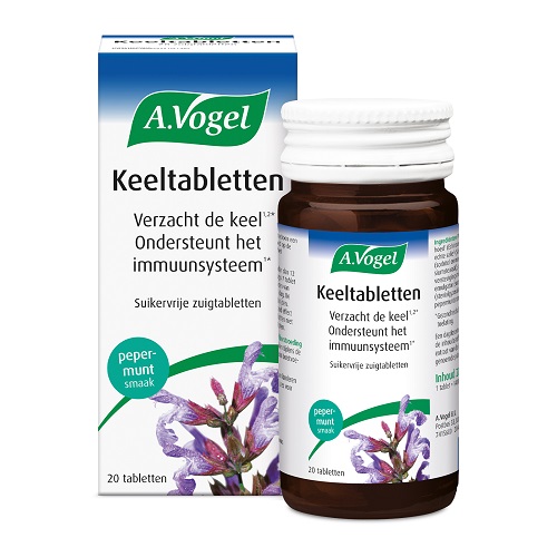 A.Vogel Keeltabletten 20 stuks