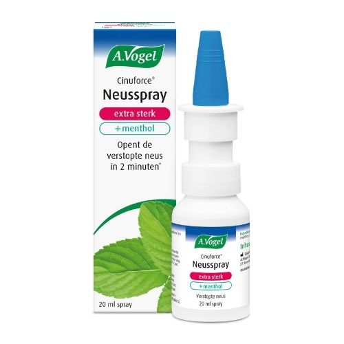 A.Vogel Cinuforce Extra Sterk Neusspray 20ml