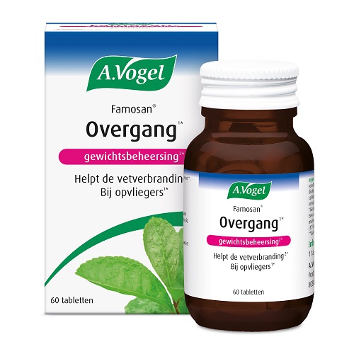 A.Vogel Famosan Overgang Gewichtsbeheersing Tabletten 60 stuks