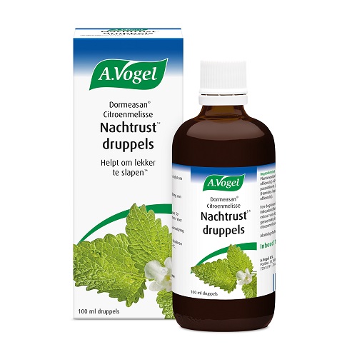 A.Vogel Dormeasan Citroenmelisse Nachtrust Druppels 100ml