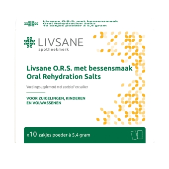 Livsane O.R.S. Bessensmaak Sachets 10 stuks