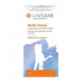 Livsane Multi Totaal Tabletten 75 stuks