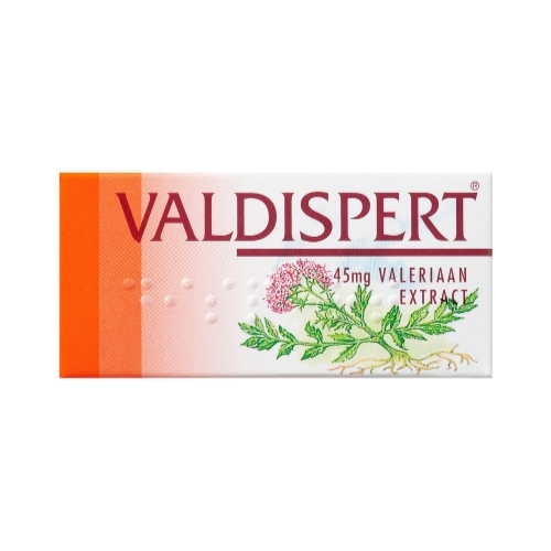 Valdispert Valeriaanextract 45 mg Dragees 100 stuks