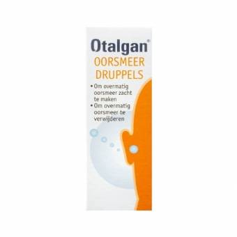 Otalgan Oorsmeer Druppels 10ml