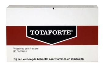 Totaforte Vitamines en Mineralen Capsules 30 stuks