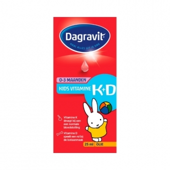 Dagravit Kids Vitamine K+D Olie 25ml