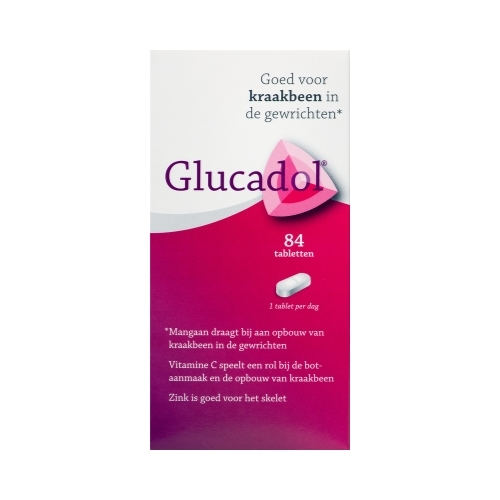 Glucadol Tabletten 84 stuks