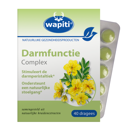 Wapiti Darmfunctie Complex 40 stuks