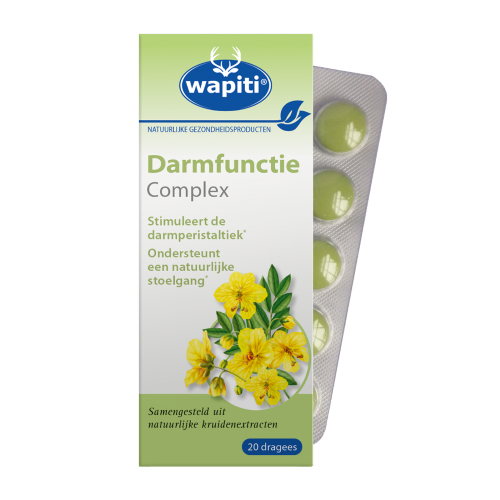 Wapiti Darmfunctie Complex 20 stuks