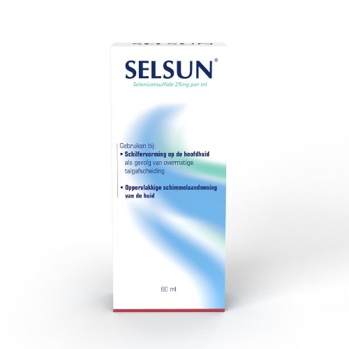 Selsun Huidsuspensie 60ml