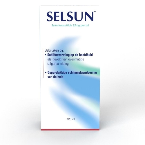 Selsun Huidsuspensie 120ml