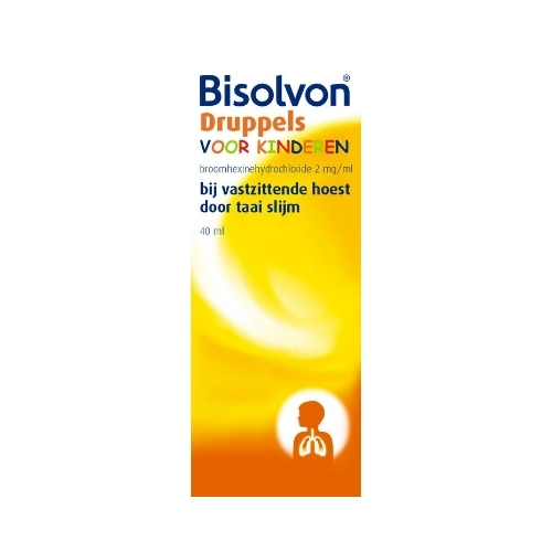 Bisolvon voor Kinderen Broomhexine 2 mg/ml Druppels 40ml