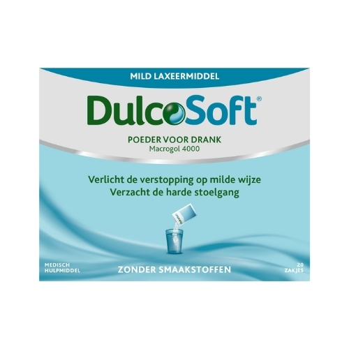 Dulcosoft Poeder In Sachets 20 stuks | BENU Shop