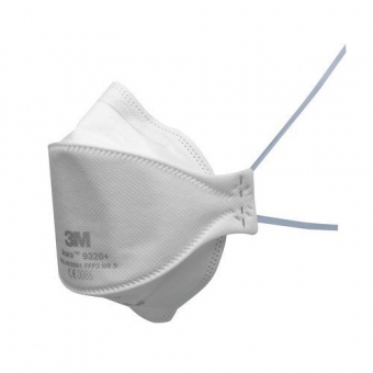 3M Masker FFP2 Aura 9320 Stofmaskers 1 stuk