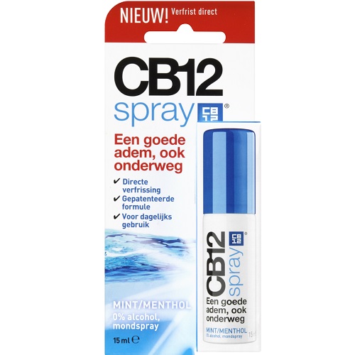 CB12 Mondspray 15ml