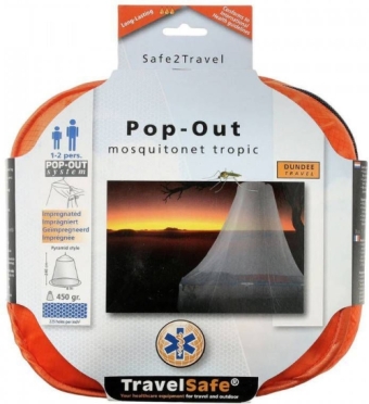 Travelsafe Pop-Out Mosquitonet 1-2 personen