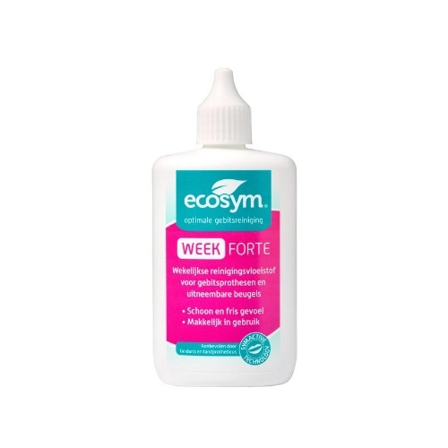 Ecosym Optimale Gebitsreiniging Week Forte 100ml