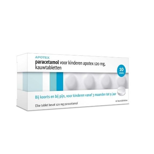 Apotex Paracetamol supp 120mg