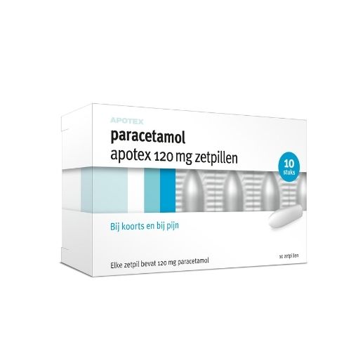 Apotex Paracetamol supp 240mg