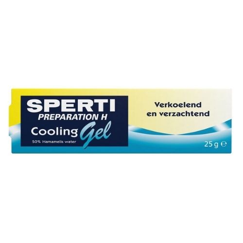 Sperti Preparation H Cooling Gel 25g