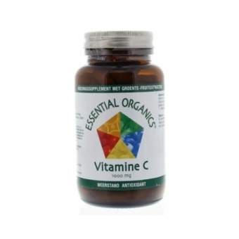 Essential Organics Vitamine C 1000mg Tabletten 90 stuks