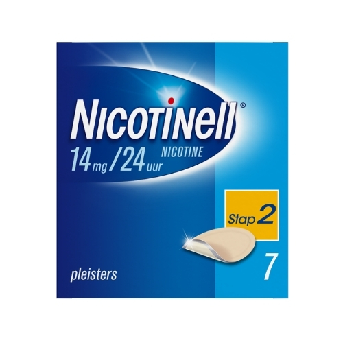 Nicotinell Pleisters 14 mg 7 stuks