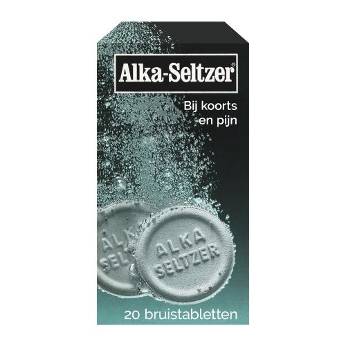 Alka-Seltzer Acetosal 324mg Bruistabletten 24 stuks