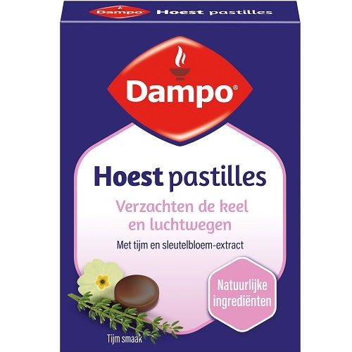 Dampo Tijm Hoest Pastilles 24 stuks